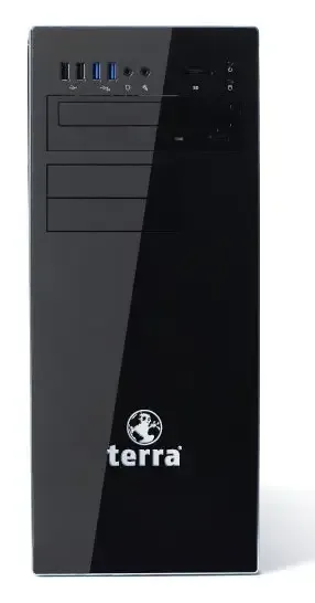 TERRA PC-HOME 6000 Intel Core Ultra 5 225 16 GB DDR5-SDRAM 1 TB SSD Windows 11 Home Midi Tower Black