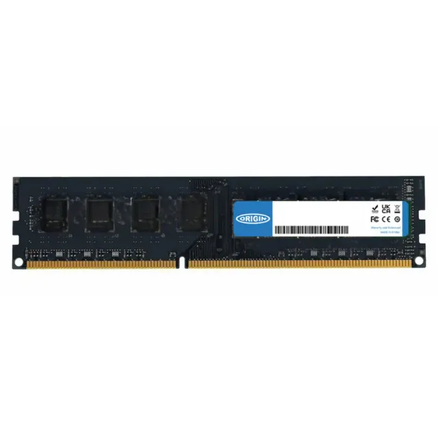 Origin Storage 8GB DDR3 1333MHz UDIMM 2Rx8 ECC 1.5V