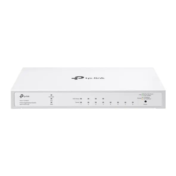 TP-Link FESTA FS308GP network switch Managed Gigabit Ethernet (10/100/1000) Power over Ethernet (PoE) White