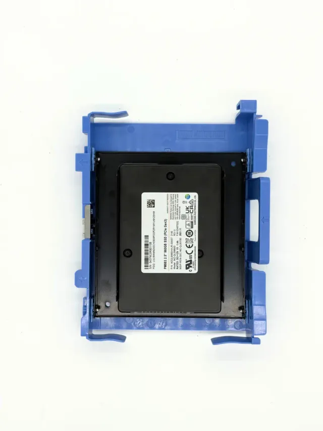 Origin Storage SSD 512GB 3.5in SATA 3D TLC in Hot Swap Caddy