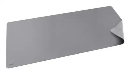 Trust Benya XXL desk pad Polyvinyl chloride (PVC) Grey
