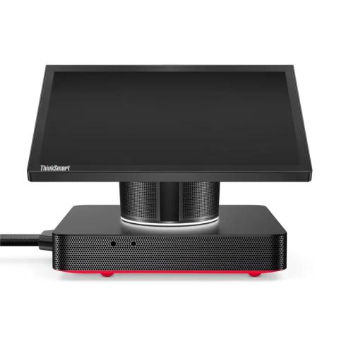 Lenovo ThinkSmart Hub for Microsoft Teams Rooms Intel® Core™ i5 i5-8365UE 25.6 cm (10.1") 1920 x 1200 pixels Touchscreen All-in-One PC 16 GB DDR4-SDRAM 256 GB SSD Windows 10 IoT Enterprise Wi-Fi 5 (802.11ac) Black