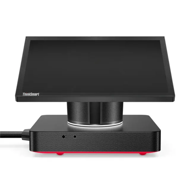 Lenovo ThinkSmart Hub for Microsoft Teams Rooms Intel® Core™ i5 i5-8365UE 25.6 cm (10.1") 1920 x 1200 pixels Touchscreen All-in-One PC 16 GB DDR4-SDRAM 256 GB SSD Windows 10 IoT Enterprise Wi-Fi 5 (802.11ac) Black