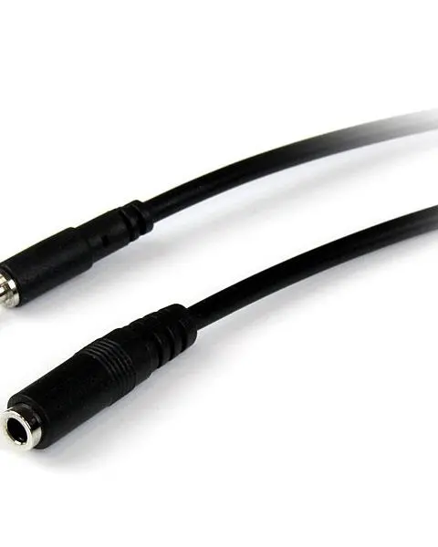 StarTech.com 1m 3.5mm 4 Position TRRS Headset Extension Cable - M/F