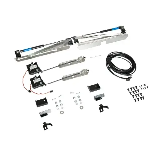 APC Row Emergency Ventilation Kit with Easy Rack