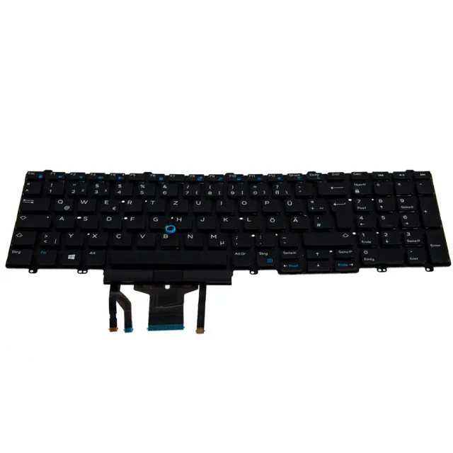 Origin Storage N/B KBD German Precision 5510 5520 81 Key Backlit