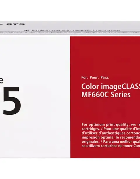 Canon 075 toner cartridge 1 pc(s) Original Cyan