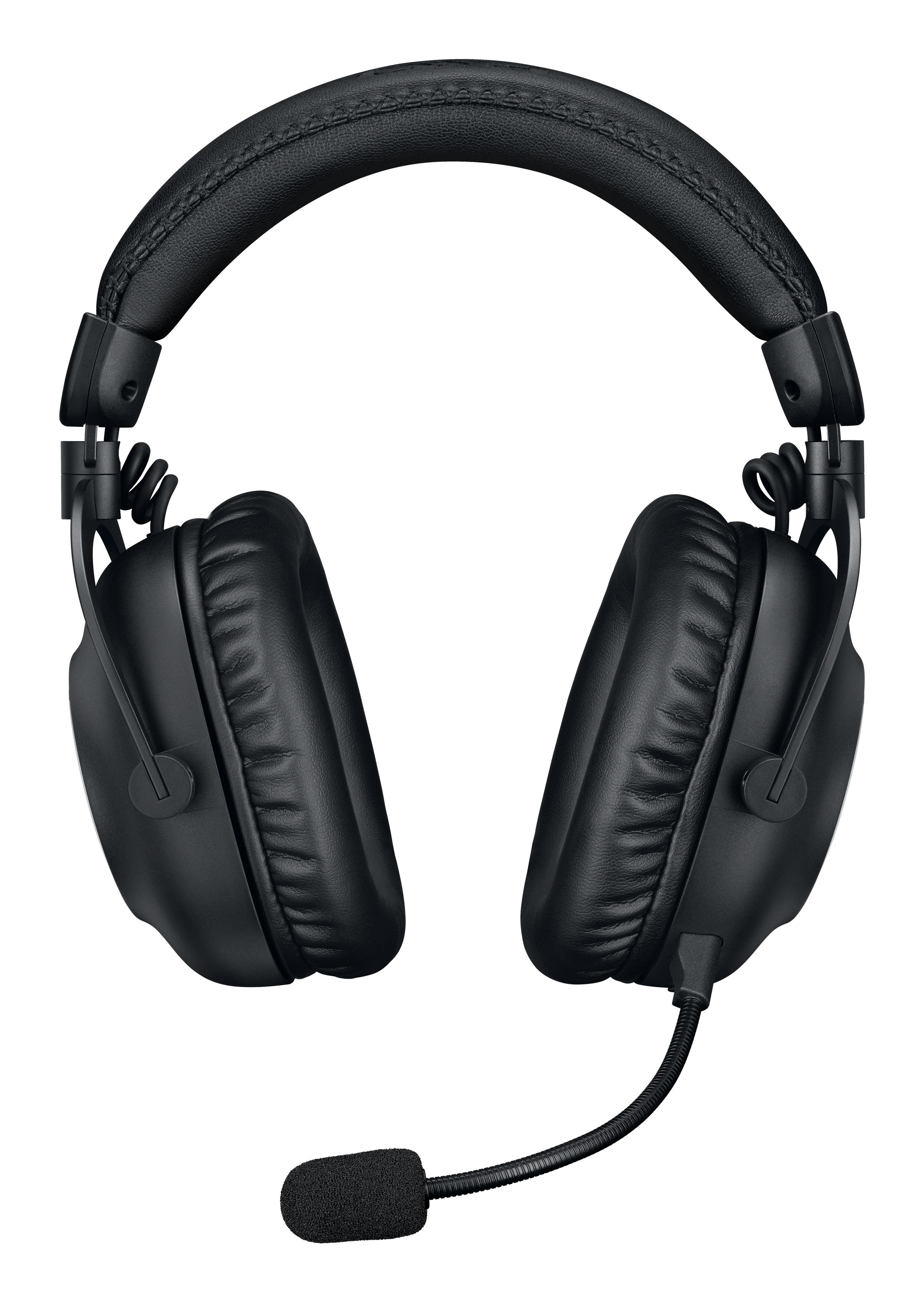 Logitech PRO X Wireless 2 Headset + Stand Wired & Wireless Head-band Gaming Bluetooth Black
