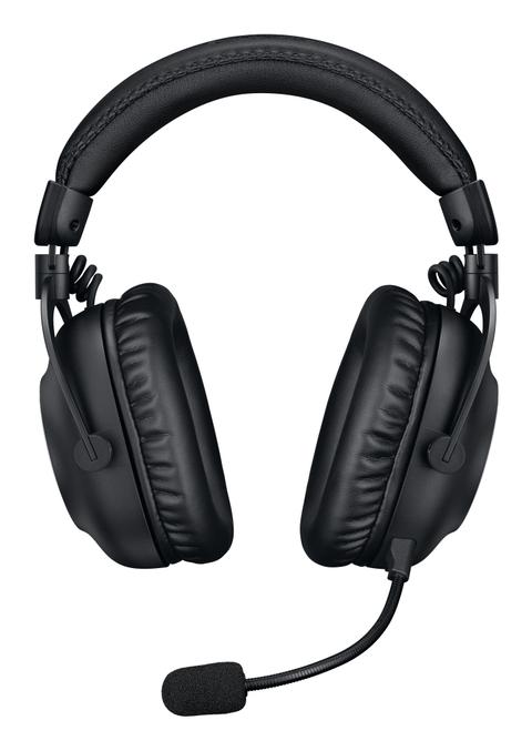 Logitech PRO X Wireless 2 Headset + Stand Wired & Wireless Head-band Gaming Bluetooth Black