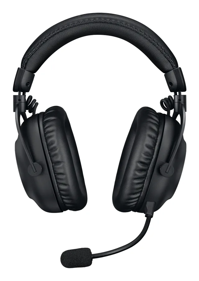 Logitech PRO X Wireless 2 Headset + Stand Wired & Wireless Head-band Gaming Bluetooth Black