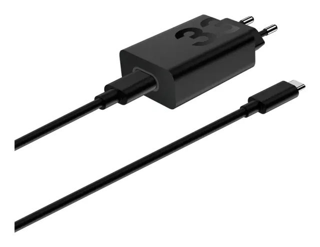 Motorola TurboPower 33W EU Universal Black AC Fast charging Indoor