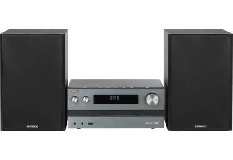 Kenwood M-918DAB-H home audio system Home audio micro system 10 W Aluminium, Black