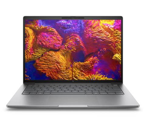 HP ZBook 8 G1ak Copilot+ PC AMD Ryzen AI 7 PRO PRO 350 Mobile workstation 35.6 cm (14") Touchscreen WUXGA 32 GB DDR5-SDRAM 1 TB SSD Wi-Fi 7 (802.11be) Windows 11 Pro AI Workstation, AI PC Silver