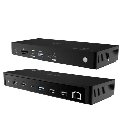 i-tec Thunderbolt4 Triple Display Docking Station + Power Delivery 96W