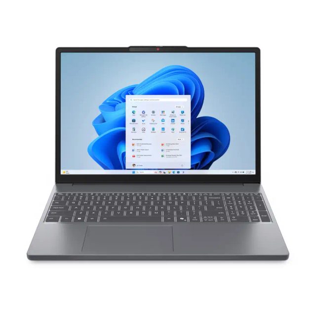 Lenovo IdeaPad Slim 3 15IRH10 Intel® Core™ i7 i7-13620H Laptop 38.9 cm (15.3") WUXGA 16 GB DDR5-SDRAM 1 TB SSD Wi-Fi 7 (802.11be) Windows 11 Home German Grey