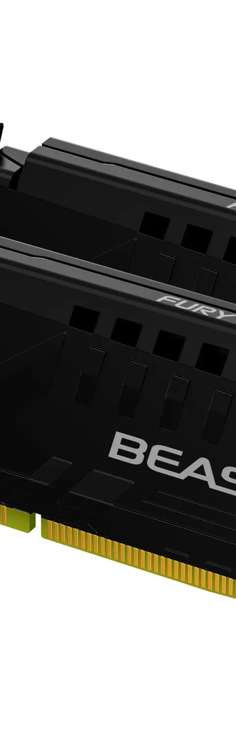 Kingston Technology FURY Beast 64GB 6000MT/s DDR5 CL36 DIMM (Kit of 2) Black