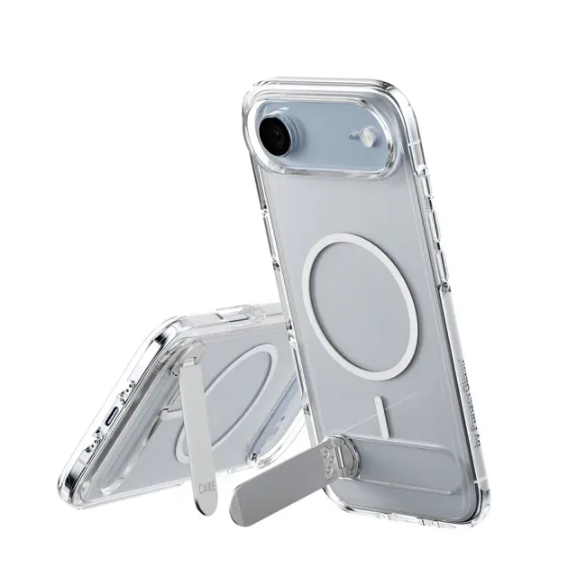PanzerGlass CARE™ by ® Kickstand Case Transparent w. MagSafe iPhone Air