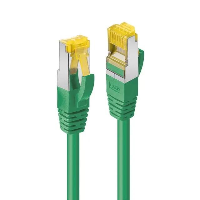 Lindy 47655 networking cable Green 30 m Cat7 S/FTP (S-STP)