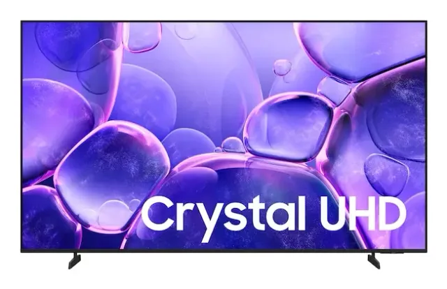Samsung U8000F UE43U8092FU 109.2 cm (43") 4K Ultra HD Smart TV Wi-Fi Black
