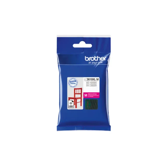 Brother LC-3619XLM ink cartridge 1 pc(s) Original Magenta