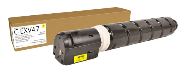 Everyday™ Yellow Remanufactured Toner by Xerox compatible with Canon C-EXV47 (8519B002), Standard capacity