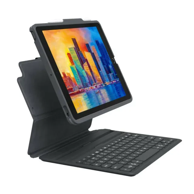 ZAGG Pro Keys keyboard Universal Bluetooth QWERTY Nordic Grey