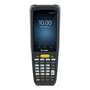 Zebra MC27BJ-2A3S2RW handheld mobile computer 10.2 cm (4") 800 x 480 pixels Touchscreen 296 g Black