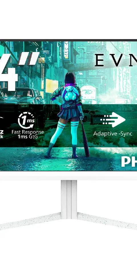 Philips Evnia 3000 24M2N3201P/00 computer monitor 60.5 cm (23.8") 1920 x 1080 pixels Full HD LCD White