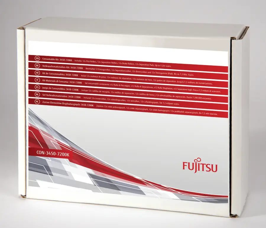 Fujitsu 3450-7200K Consumable kit