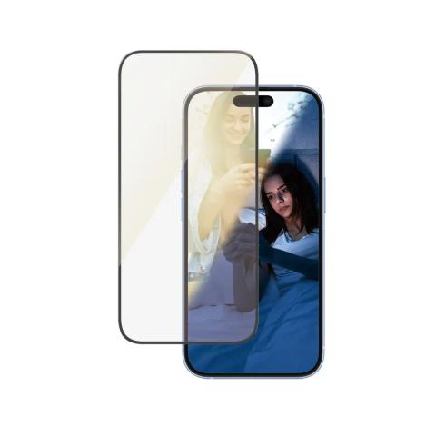 PanzerGlass ® EyeCARE™ Screen Protector iPhone 16 | 15 | Ultra-Wide Fit Clear screen protector Apple 1 pc(s)