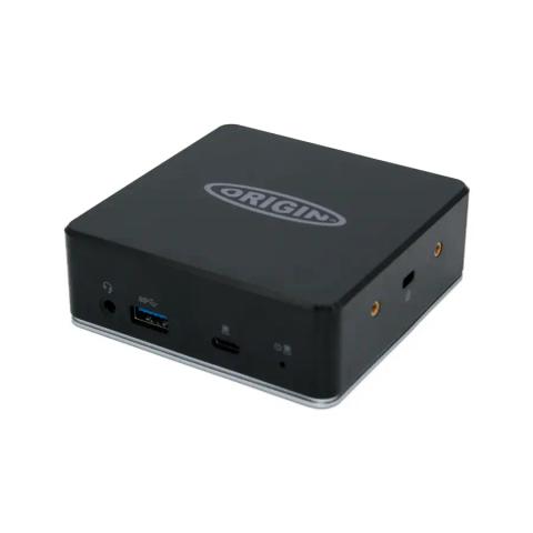 Origin Storage Docking Station USB-C/A with 85w Power Delivery (C to C/A Cable) with EU Cable