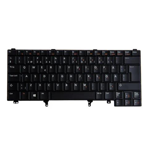 Origin Storage N/B KBD Latitude 5400 / 5401 Swedish/Finnish 82 Keys Backlit DP