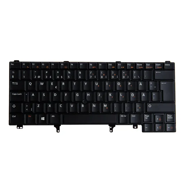 Origin Storage N/B KBD Latitude 5400 / 5401 Swedish/Finnish 82 Keys Backlit DP