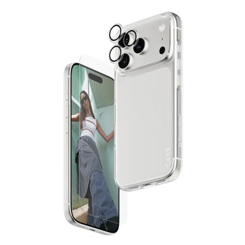 PanzerGlass SAFE. | CARE™ by ® 3-in-1 Combo Bundle iPhone 17 Pro Clear screen protector Apple 1 pc(s)