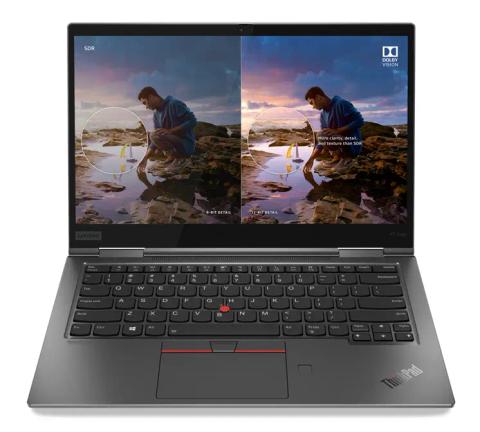 T1A Lenovo ThinkPad X1 Yoga Gen 5 Refurbished Intel® Core™ i5 i5-10310U Ultraportable 35.6 cm (14") Touchscreen Full HD 16 GB LPDDR3-SDRAM 512 GB SSD Windows 11 Pro German Grey