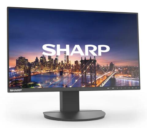 Sharp MultiSync EA271F computer monitor 68.6 cm (27") 1920 x 1080 pixels Full HD LCD Black