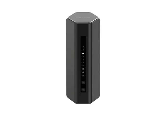 NETGEAR Nighthawk RS500 wireless router Gigabit Ethernet Tri-band (2.4 GHz / 5 GHz / 6 GHz) Black