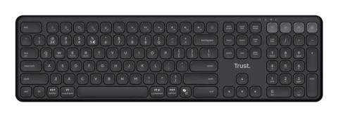 Trust Vaiya keyboard Home/Office RF Wireless + Bluetooth QWERTZ German Black