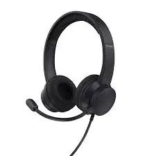 Trust Roha II Headset Wired Head-band Office/Call center USB Type-A Black