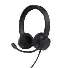 Trust Roha II Headset Wired Head-band Office/Call center USB Type-A Black