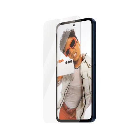 PanzerGlass SAFE. by ® Screen Protector Samsung Galaxy A36 5G | Ultra-Wide Fit w. EasyAligner Clear screen protector 1 pc(s)