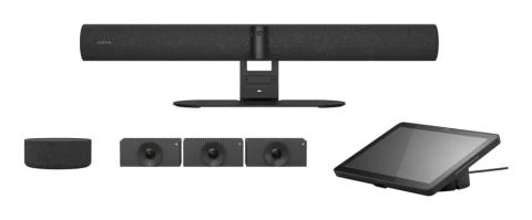 Jabra PanaCast Room Kit Multi (PanaCast 55 VBS + PanaCast SpeakerMic + Cam Crew) - EMEA&UK