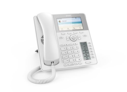 Snom D785 White VoIP Deskphone