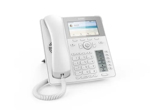 Snom D785 White VoIP Deskphone