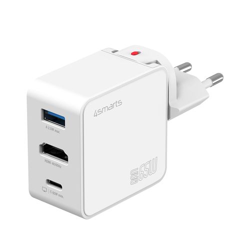 3IN1 HDMI HUB CHARGER GAN FLEX