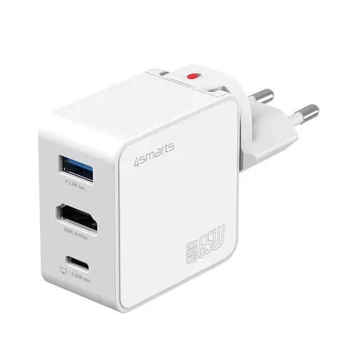 3IN1 HDMI HUB CHARGER GAN FLEX