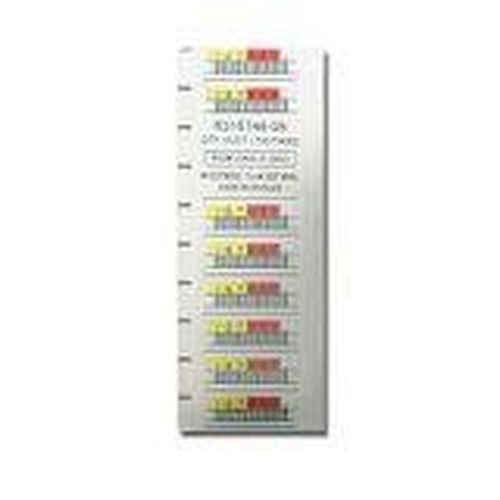 Quantum 3-05400-03 barcode label White