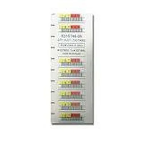 Quantum 3-05400-03 barcode label White