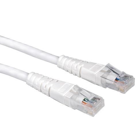 VALUE UTP Patch Cord, Cat.6, white 0.5 m