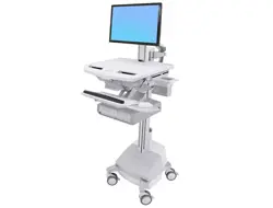 STYLEVIEW CART WITH LCD PIVOT